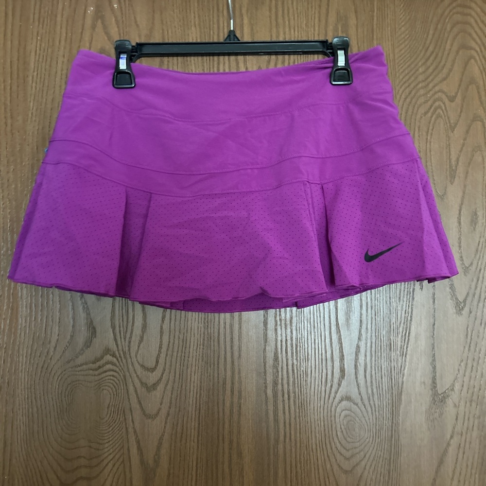 Purple Nike Medium Tennis Skirt